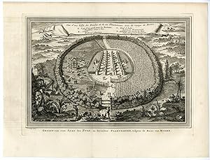 SENEGAL-FULI-PLANTATION-NATIVES Jakob VAN DER SCHLEY after PREVOST, 1747