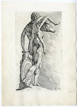 STATUE-HECTOR-TROILUS-ACHILLES-GREEK MYTHOLOGY-13 Francois PERRIER, 1638