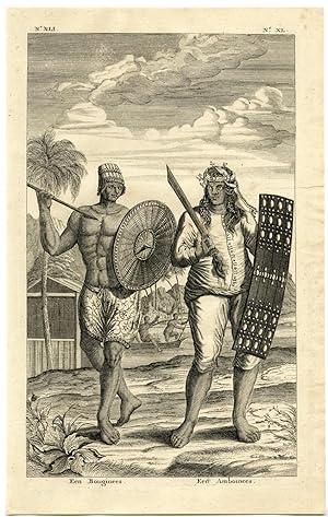 BUGINESE-AMBONESE-SULAWESI-INDONESIA After VALENTIJN-VOC, 1724