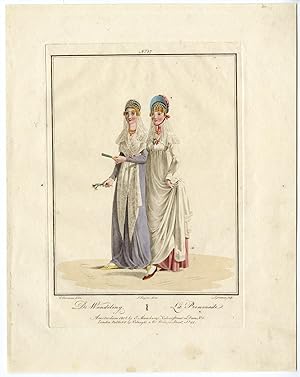 Antique Print-COSTUME-DUTCH-NOORD HOLLAND-STROLLING-LOUIS PORTMAN after KUYPER-1808
