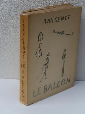 GENET, Jean Le Balcon Paris: 1956