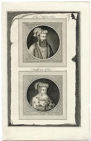 CHAJE HOSSEIN CHAN-MUGHAL EMPIRE-INDIA After VALENTIJN-VOC, 1724