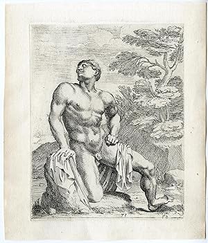 STATUE-ROME-SON-NIOBE-GREEK MYTHOLOGY-ROMAN ART-33 Francois PERRIER, 1638