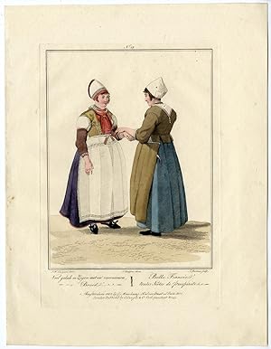 Antique Print-COSTUME-DUTCH-NOORD HOLLAND-MARKEN-LOUIS PORTMAN after KUYPER-1808