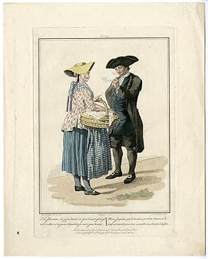 Antique Print-COSTUME-DUTCH-WALCHEREN-ZEELAND-LOUIS PORTMAN after KUYPER-1808