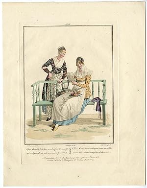 Antique Print-COSTUME-DUTCH-NOORD HOLLAND-DRESS-LOUIS PORTMAN after KUYPER-1808
