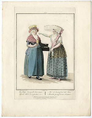 Antique Print-COSTUME-DUTCH-FRIESLAND-BUTTER SELLING-LOUIS PORTMAN after KUYPER-1808