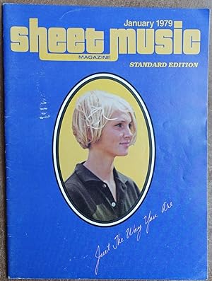 Sheet Music Magazine: January 1979 (Standard Edition)