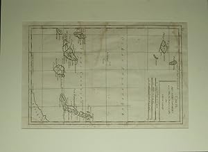 Carte des Isles Canaries avec l'Isle de Madere et celle de Porto Santo - Analyse succincte de L'a...