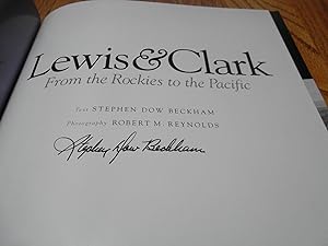 Lewis & Clark from the Rockies to the Pacific