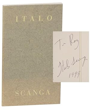 Italo Scanga (Signed First Edition)