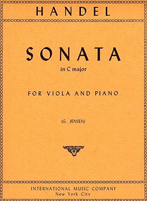 Sonata in C Major - for Viola and Piano [FULL SCORE & PART]