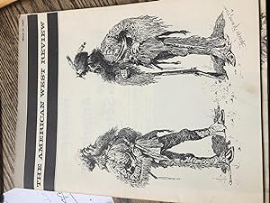The American West Review. 3 copies. 3/15/67 6/15/67 & 13/1/67