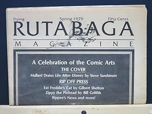 Flying Rutabaga Comic Arts Journal, Spring 1979