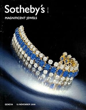 Magnificent Jewels, Geneva, Wednesday, 15 November 2006