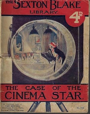 THE CASE OF THE CINEMA STAR: The Sexton Blake Library No. 168 [Apr. 1921]