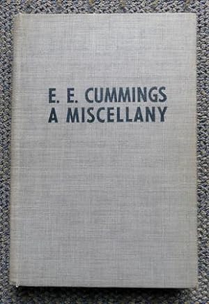E.E. CUMMINGS: A MISCELLANY.