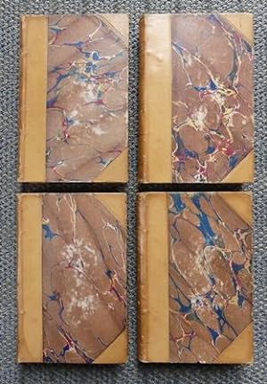 THE POETICAL WORKS OF WILLIAM WORDSWORTH. A NEW EDITION IN FOUR VOLUMES. (DECORATIVE BINDINGS.)
