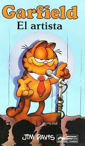 Garfield, El Artista