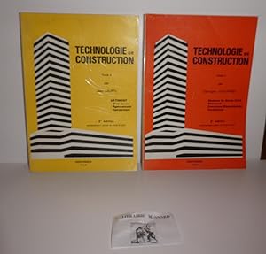 Technologie de construction. 2e édition revue et mise à jour. Desforges. Paris. 1977.