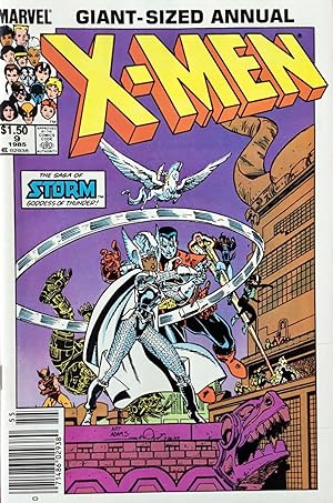 X-MEN Annual No. 9 (1985) - Canadian Newsstand Price Variant (VF)