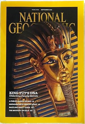 National Geographic, September 2010: King Tut's DNA, Unlocking Family Secrets