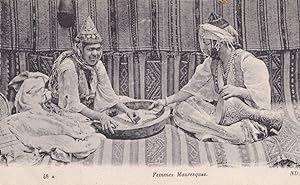 Femmes Mauresques Algeria Antique Postcard