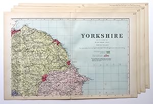 Yorkshire reduced from The Ordnance Survey