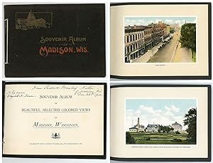 Souvenir Album of Beautiful Selected Colored Views of Madison, Wisconsin
