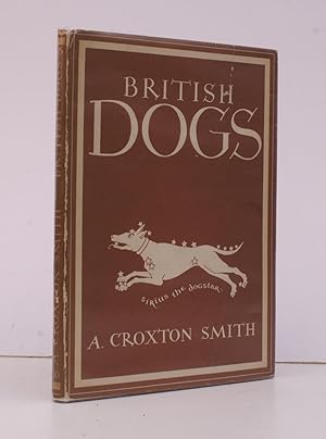British Dogs. [Britain in Pictures series]. BRIGHT, CLEAN COPY IN UNCLIPPED DUSTWRAPPER