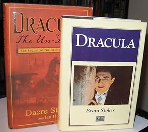 Dracula (the classic) (with) Dracula: The Un-Dead: The Sequel To The Original Classic -(two hard ...