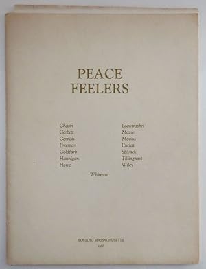 Peace Feelers (Portfolio of Signed Broadsides)