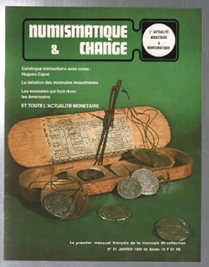 Catalogue élémentaire avec cotes ( hugues capet) / datation des monnaies musulmanes