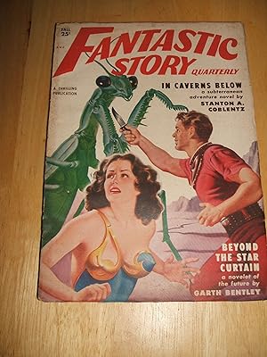 Fantastic Story Quarterly for Fall 1950