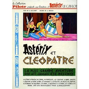 Astérix et Cléopatre (E.O)