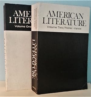 American Literature, Vol. One and Two