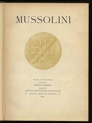 Mussolini. A cura di Rivista Romana.