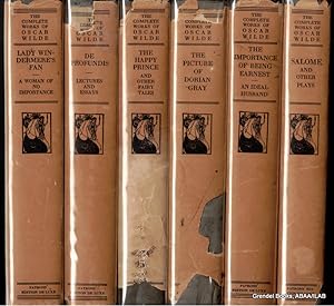 Complete Works of Oscar Wilde (twelve volumes).