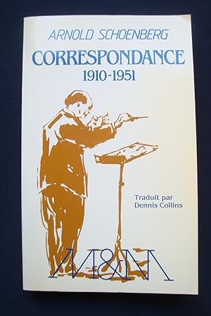 Correspondance 1910-1951 -