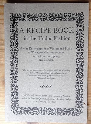 A recipe book in the Tudor fashion