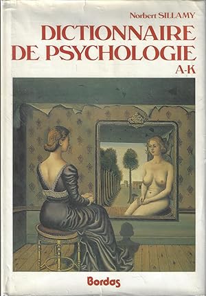 Dictionnaire de psychologie A-K et L-Z (tome 1-2)