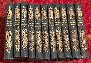 Die Drei Musketiere (11 Volumes of 12 Vol. set)