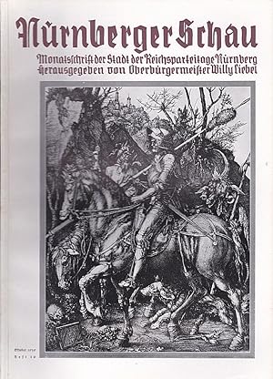 Nürnberger Schau. Heft 10 Oktober 1939. Monatsschrift der Stadt der Reichsparteitage