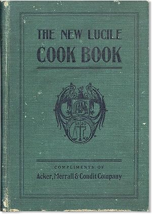 The New Lucile Cook Book