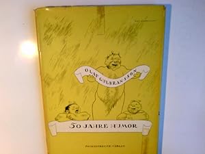 50 Jahre Humor. Olaf Gulbransson. Einführung von Walter Foitzick