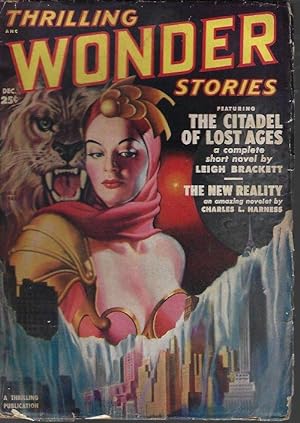 THRILLING WONDER Stories: December, Dec. 1950