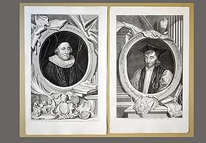 WILLIAM WAYNFLEET , BISHOP OF WINCHESTER . USHER ARCH. BISHOP OF ARMAGH .- WILLIAM OF WICKHAM.- G...