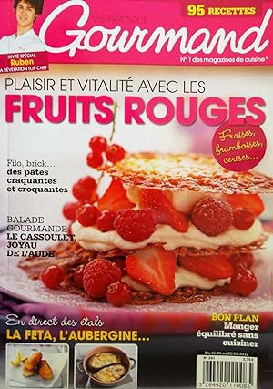 Vie Pratique Gourmand n° 241 fruits rouges