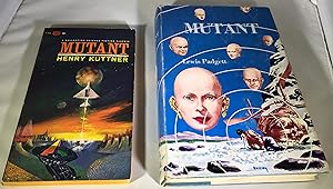 Mutant [SIGNED First Edition hardcover + 1st US paperback]