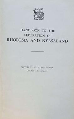 Handbook to the Federation of Rhodesia and Nyasaland